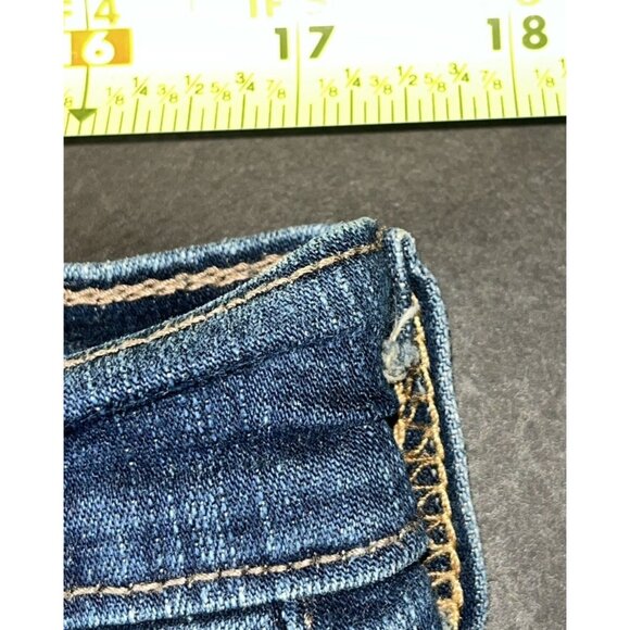 2 Pair Levi's Jeans Sz 16 Short Perfectly Slimming 512 & Relaxed Boot Cut 505 - Picture 9 of 11